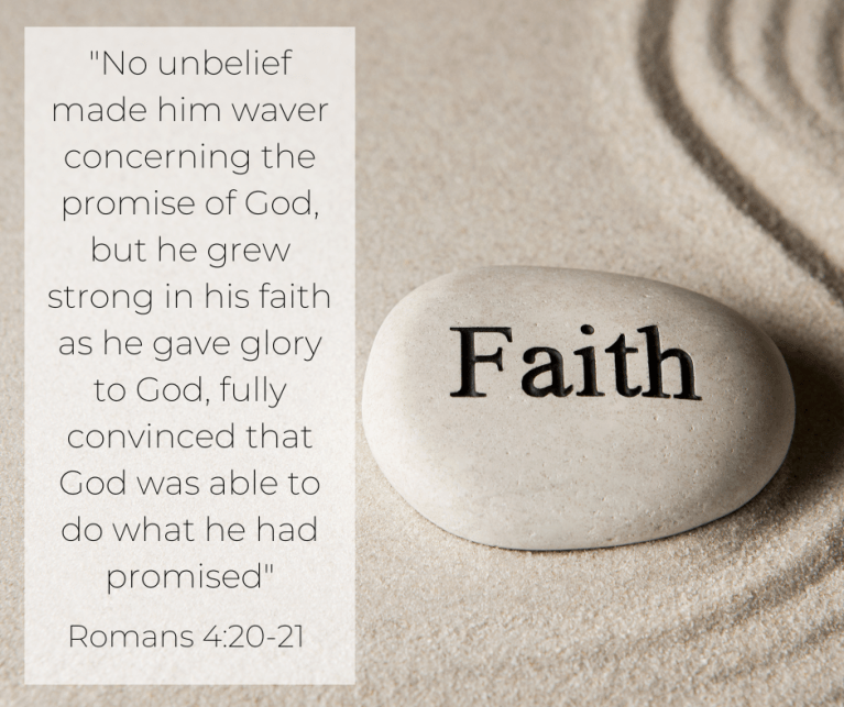 Romans 4 – Bible Study with Danelle