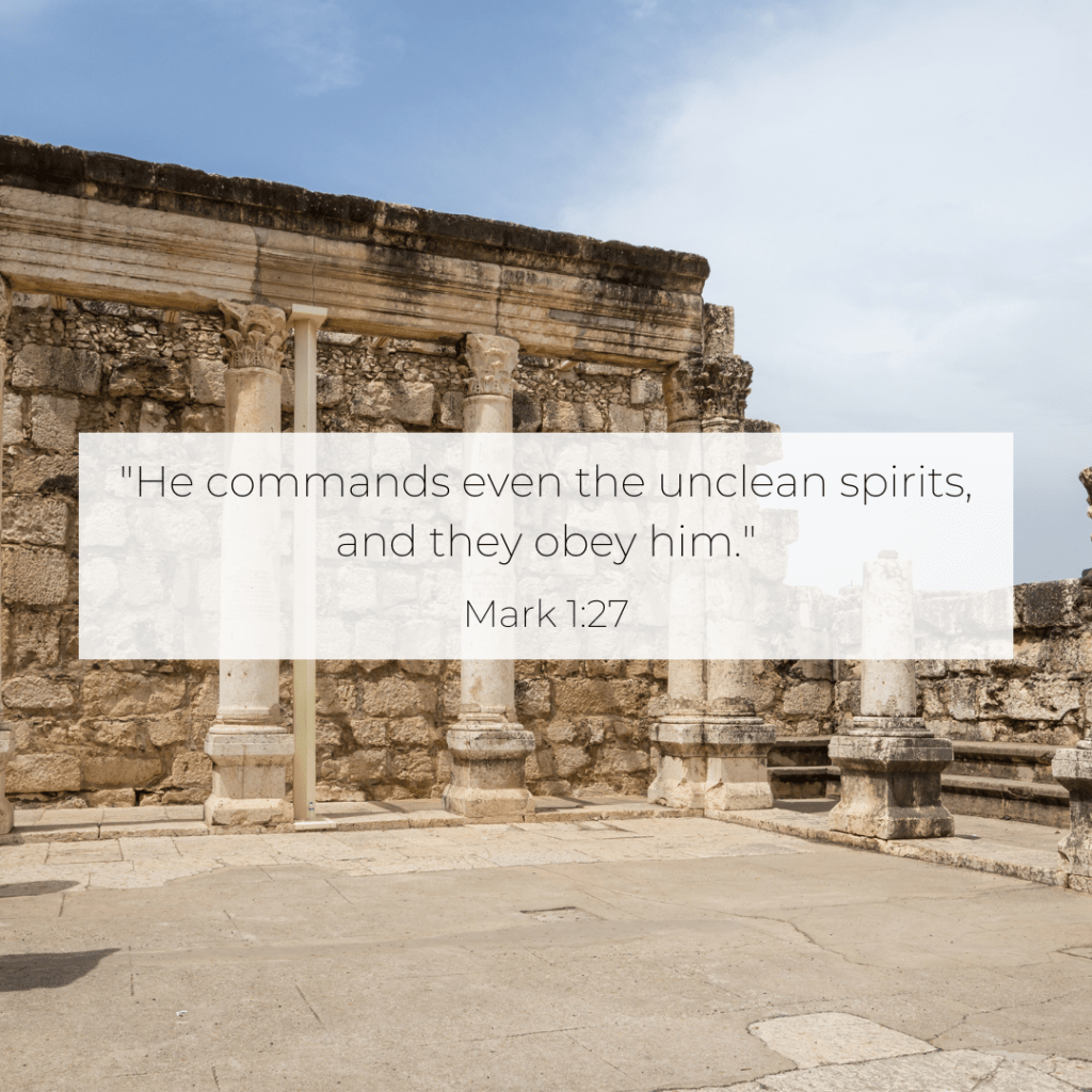 Mark 1:21-39