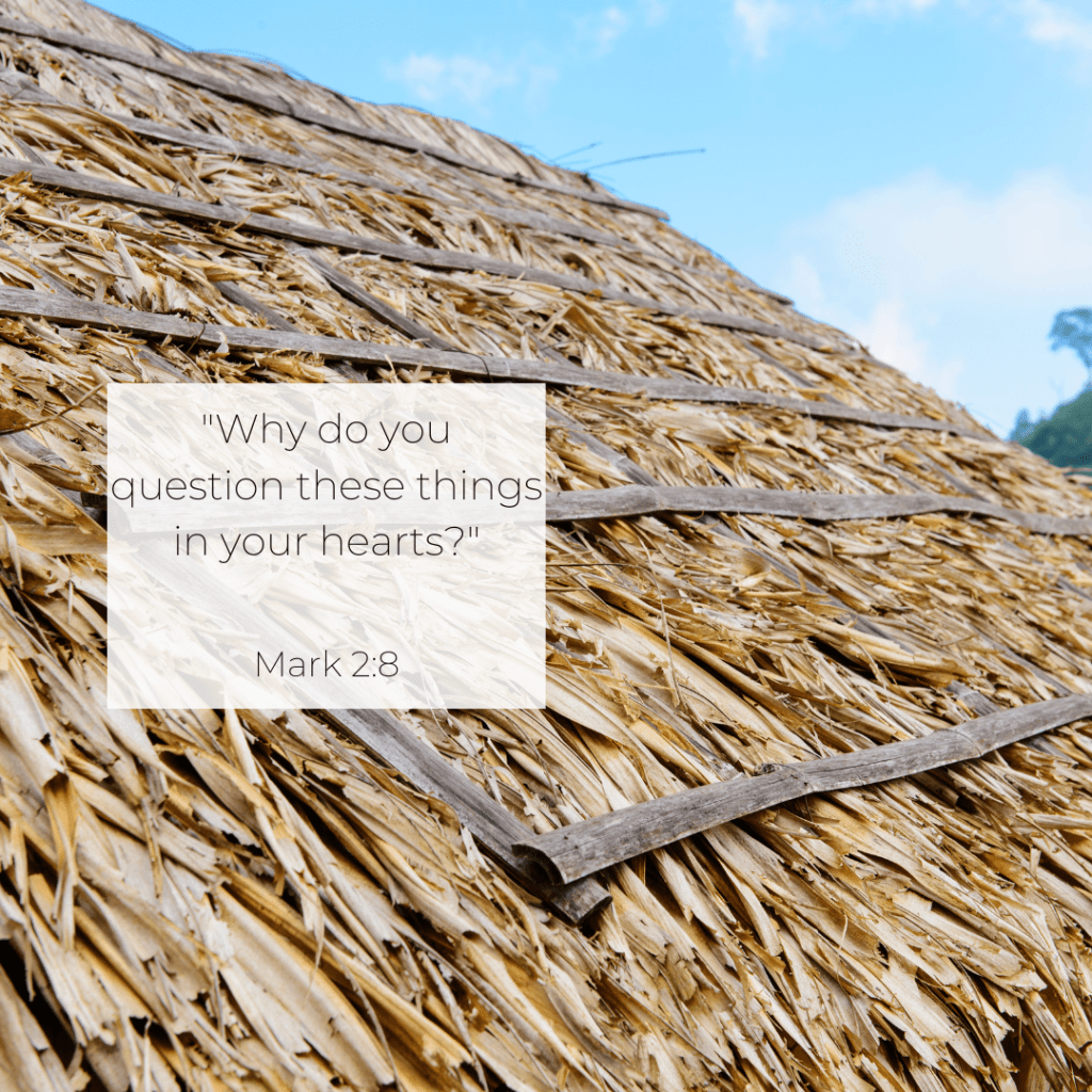 Mark 1:40 –&nbsp;2:12