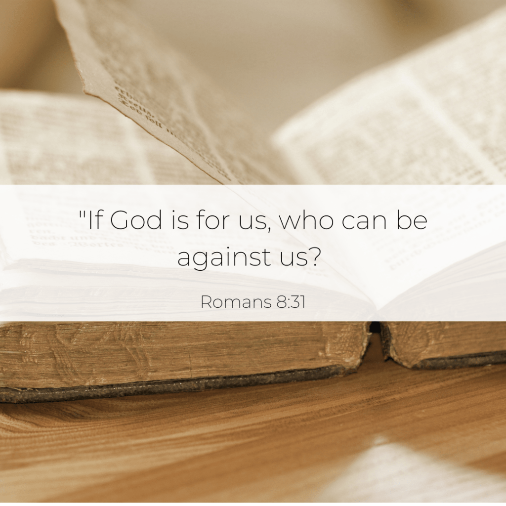 Romans 8: 18-39