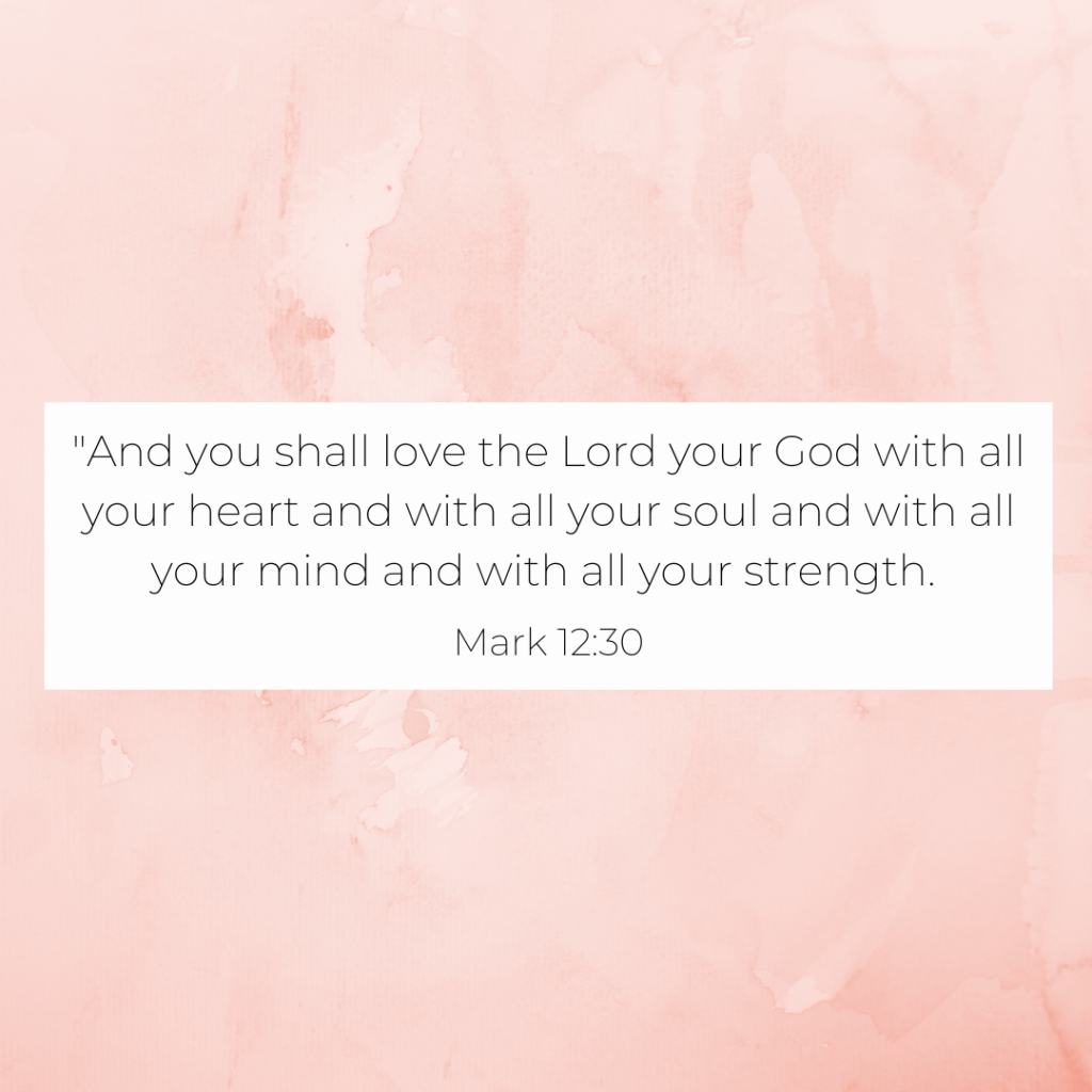 Mark 12:13-34