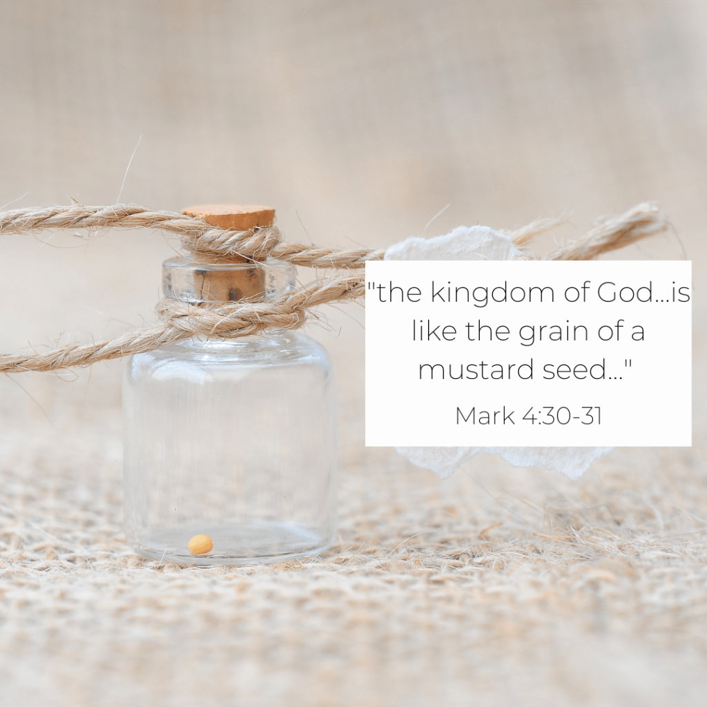 Mark 4:21-34