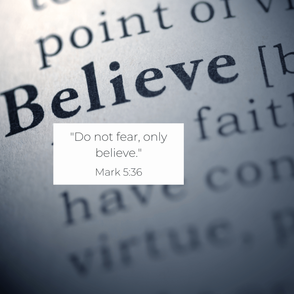 Mark 5:35 –&nbsp;6:6