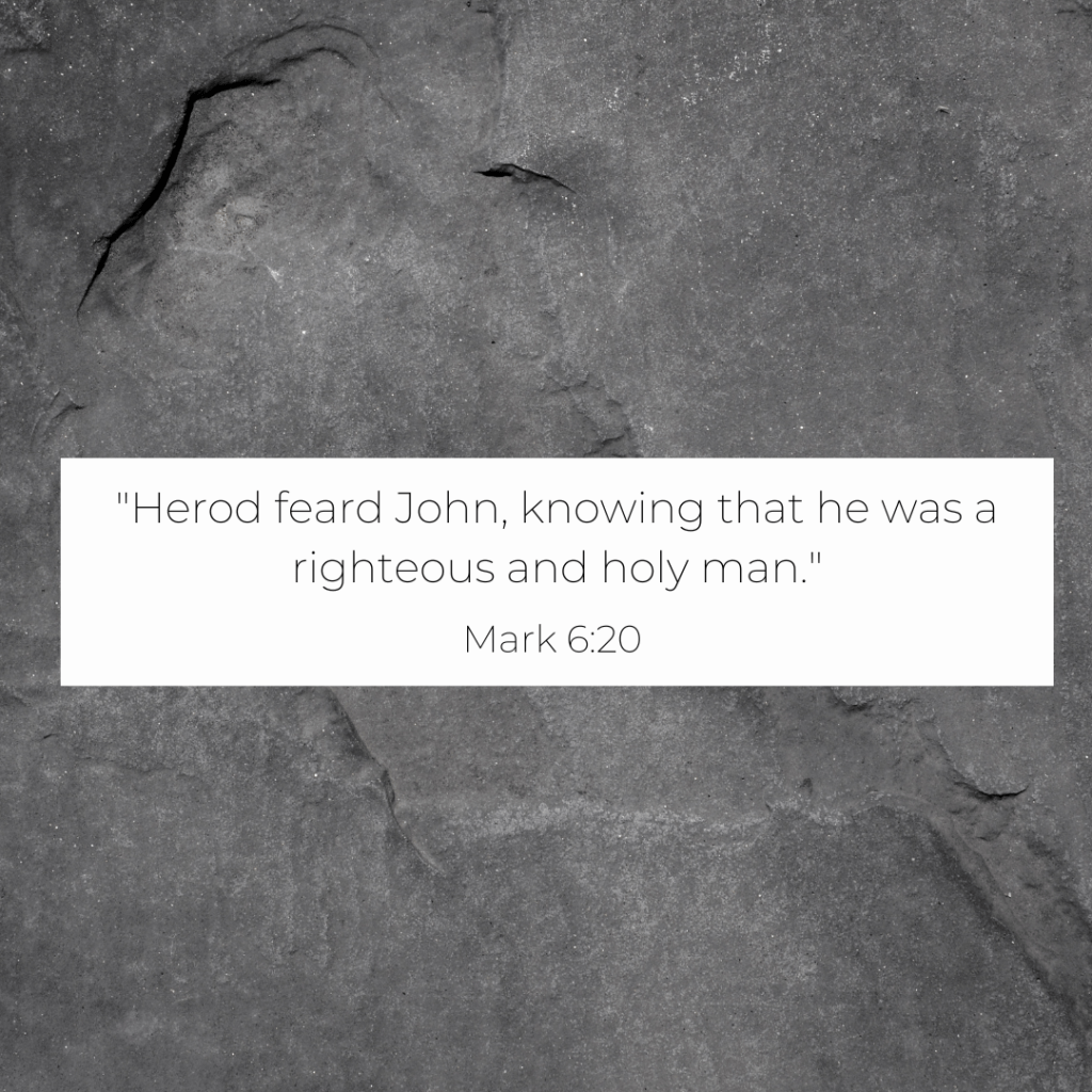 Mark 6:7-29