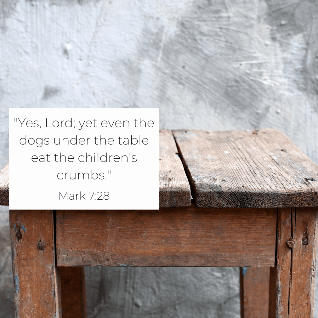 Mark 7:24-37