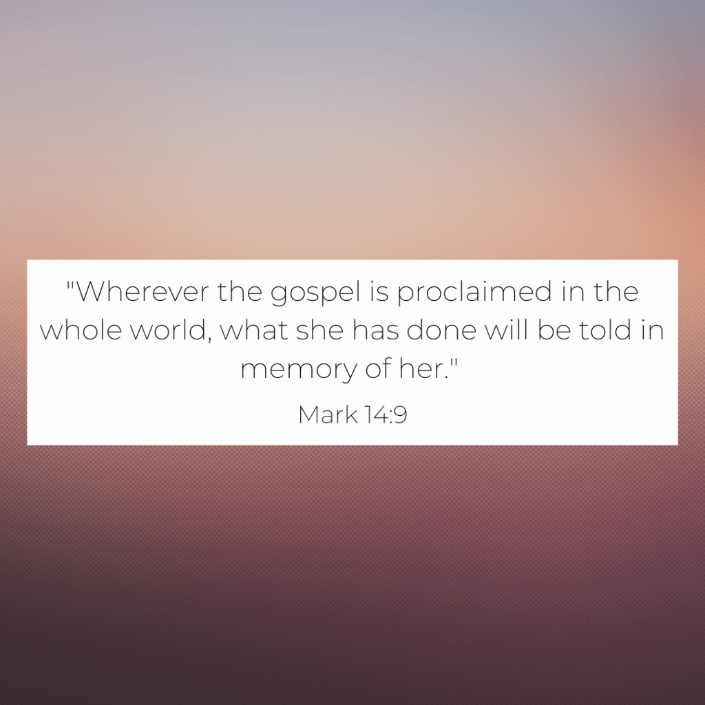 Mark 14:1-11