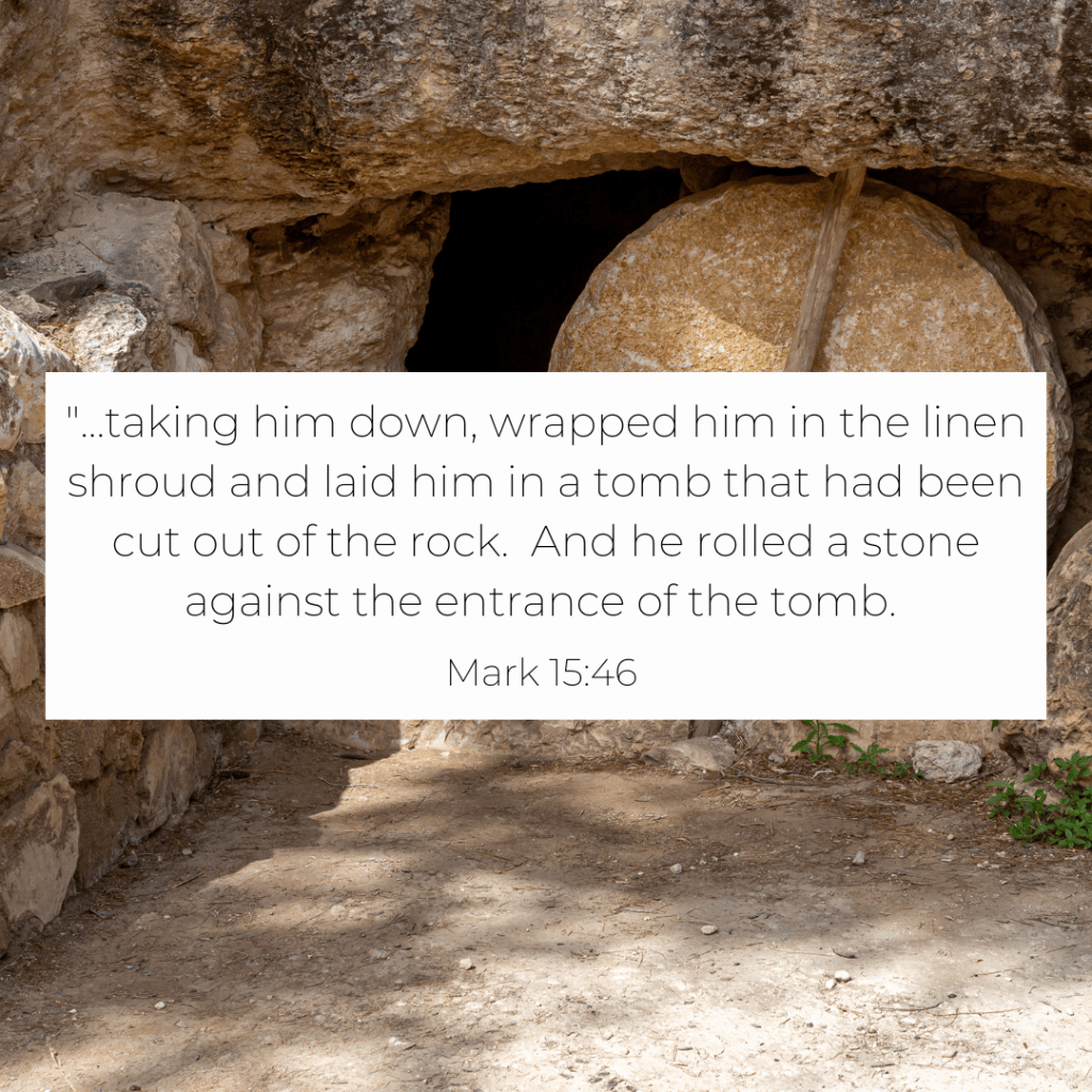 Mark 15:42-47